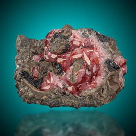 Rhodochrosite-Potosí Mine | Francisco Portillo | Santa Eulalia Dist. | Chihuahua | Mexico